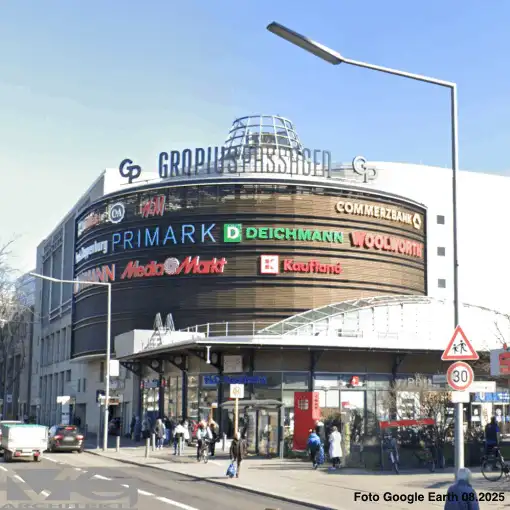 Gropius Passagen Berlin