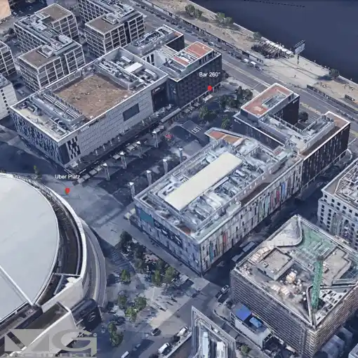 Mercedes Platz Entertainment Center