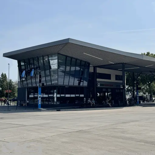 Zentraler Omnibusbahnhof Berlin ZOB - Bild 2