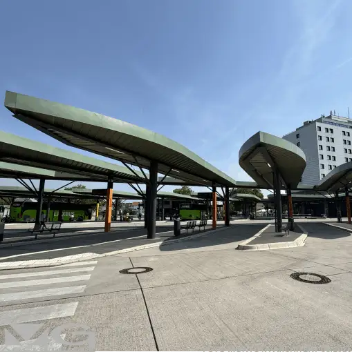 Zentraler Omnibusbahnhof Berlin ZOB - Bild 3