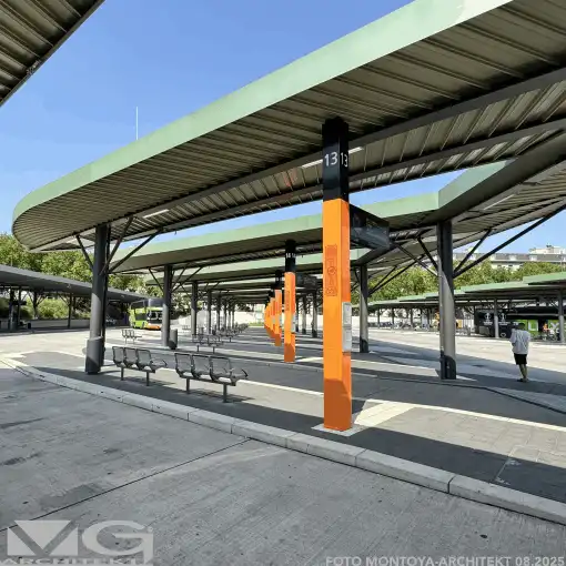 Zentraler Omnibusbahnhof Berlin ZOB - Bild 4