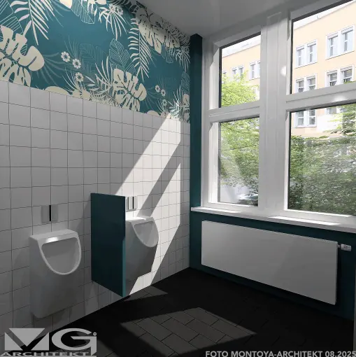 Toiletten Renovierung - Bild 2