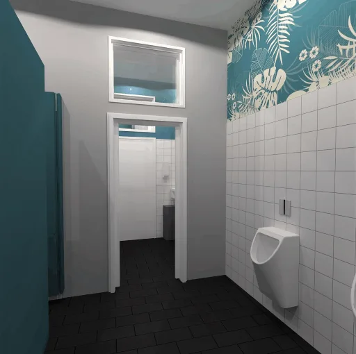 Toiletten Renovierung - Bild 3